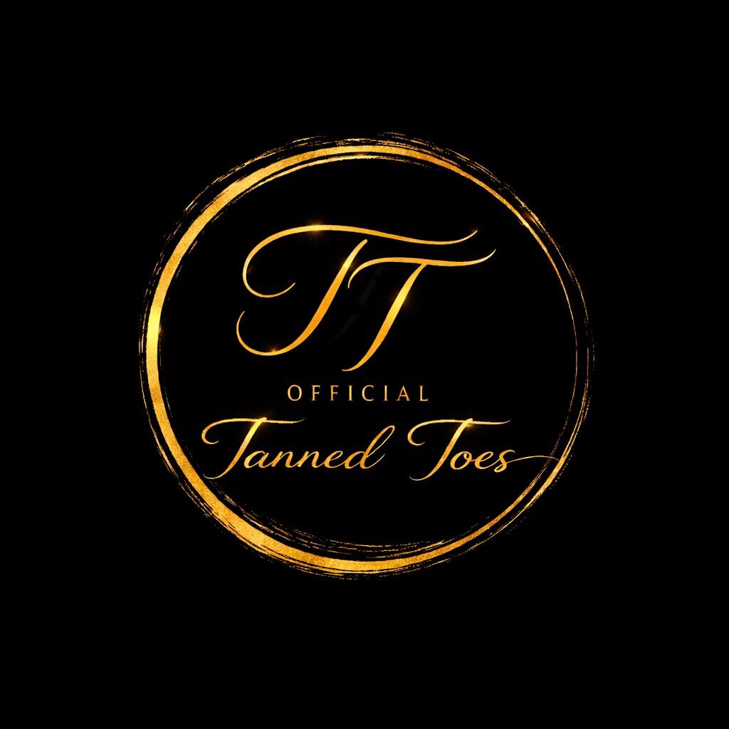 Official Tanned Toes brand logo